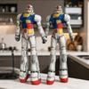 28Cm Anime Gundam Cosplay Plush Doll Abstract Mouse Figure Full Body Wire Skeleton Poseable Action Figure Budget Friendly Gift