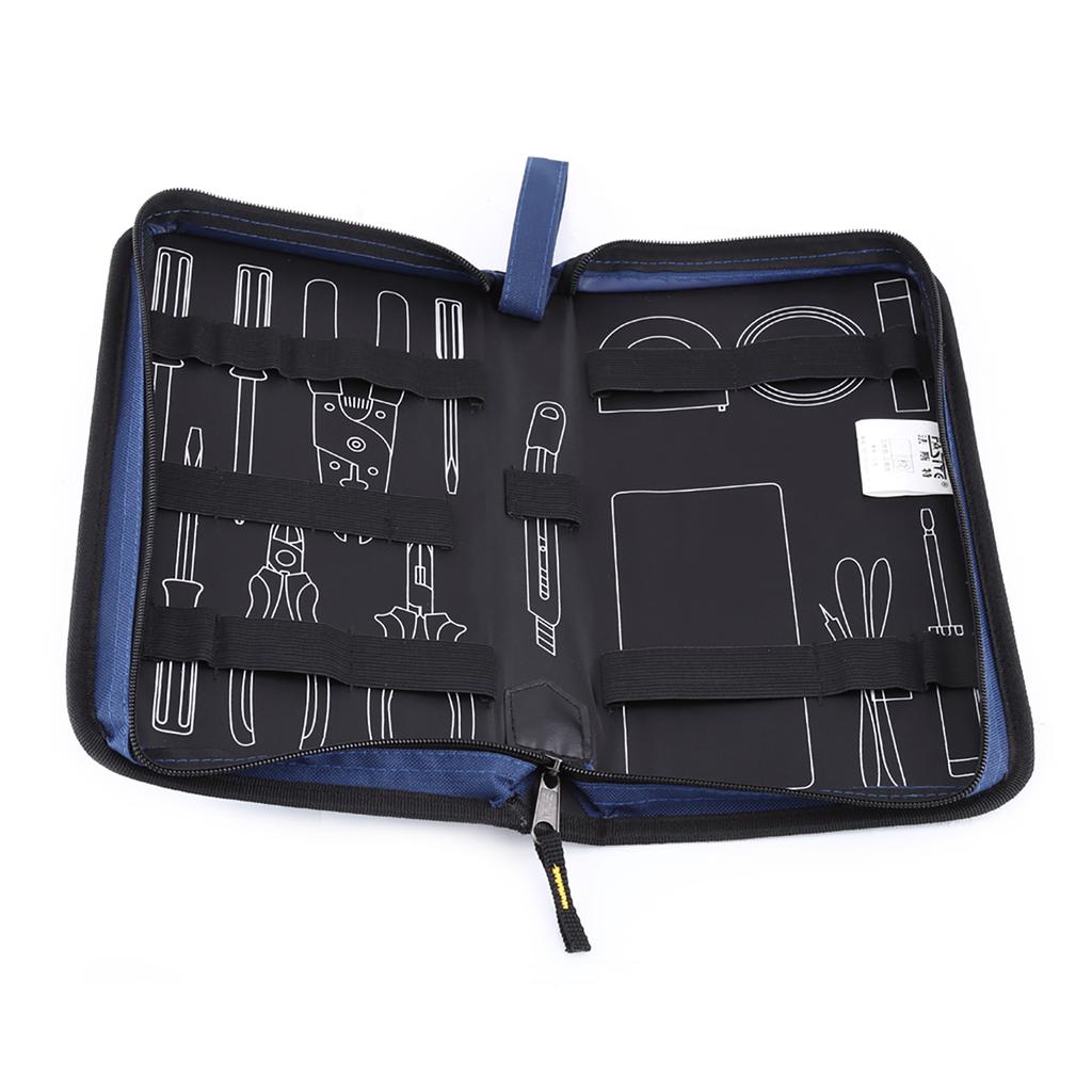 Professional Electricians Tool Storage Bag Holder Utility Convenient Work Pocket Organizer