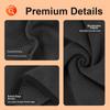 Fleece Thermal Ski Face Mask Double Layer Thickened Multifunctional One-Piece Head Cover for Outdoor Windproof Face Warmth
