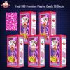 Yaoji Durable Paper Playing Cards