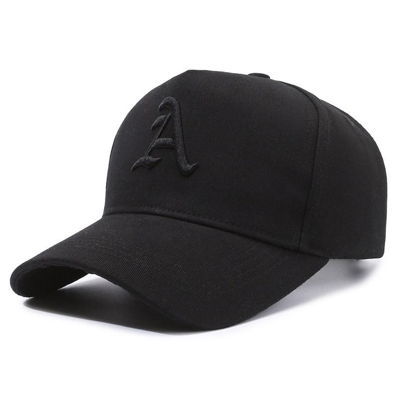 Cotton Baseball Cap With Embroidered Letters For Men Women Sun Protection