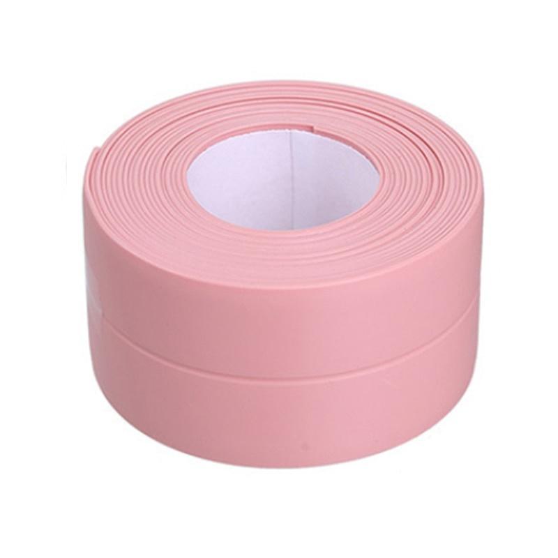 3.2m Bathroom Kitchen Shower Water Proof Mould Proof Tape Sink Bath Sealing Strip Tape Self Adhesive Waterproof Adhesive Plaster