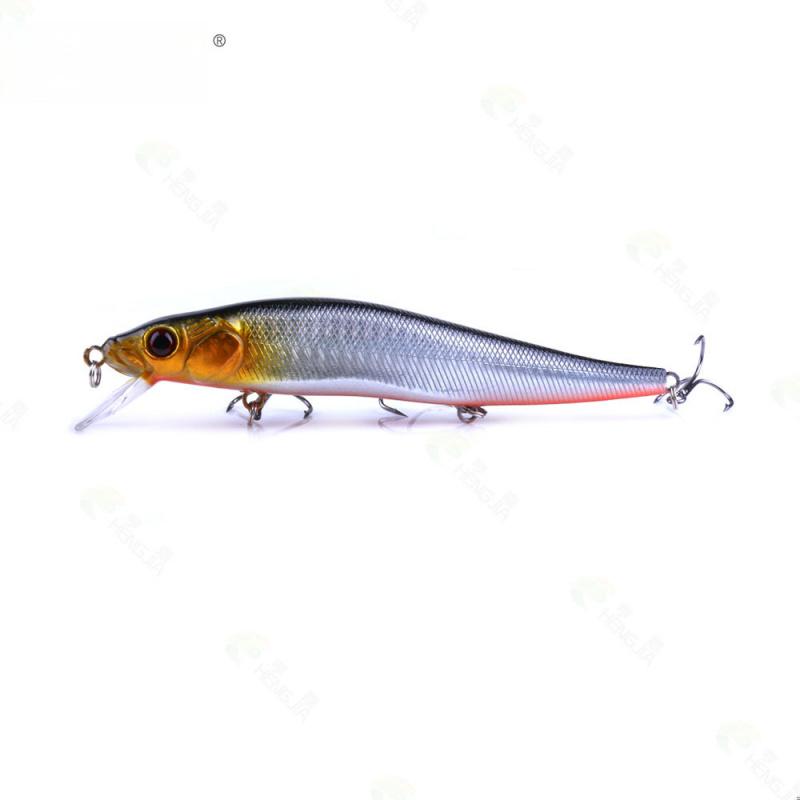 Floating Minnow Lua Lure14CM19GNew Long-Range Bionic Lure#4Special Hook for Bass and Topmouth Culter, Suitable for Freshwater an