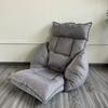 Adjustable Folding Tatami Chair - Lazy Sofa with Backrest for Reading, Balcony & Window Relaxation,  bedroom chair, lounge chair