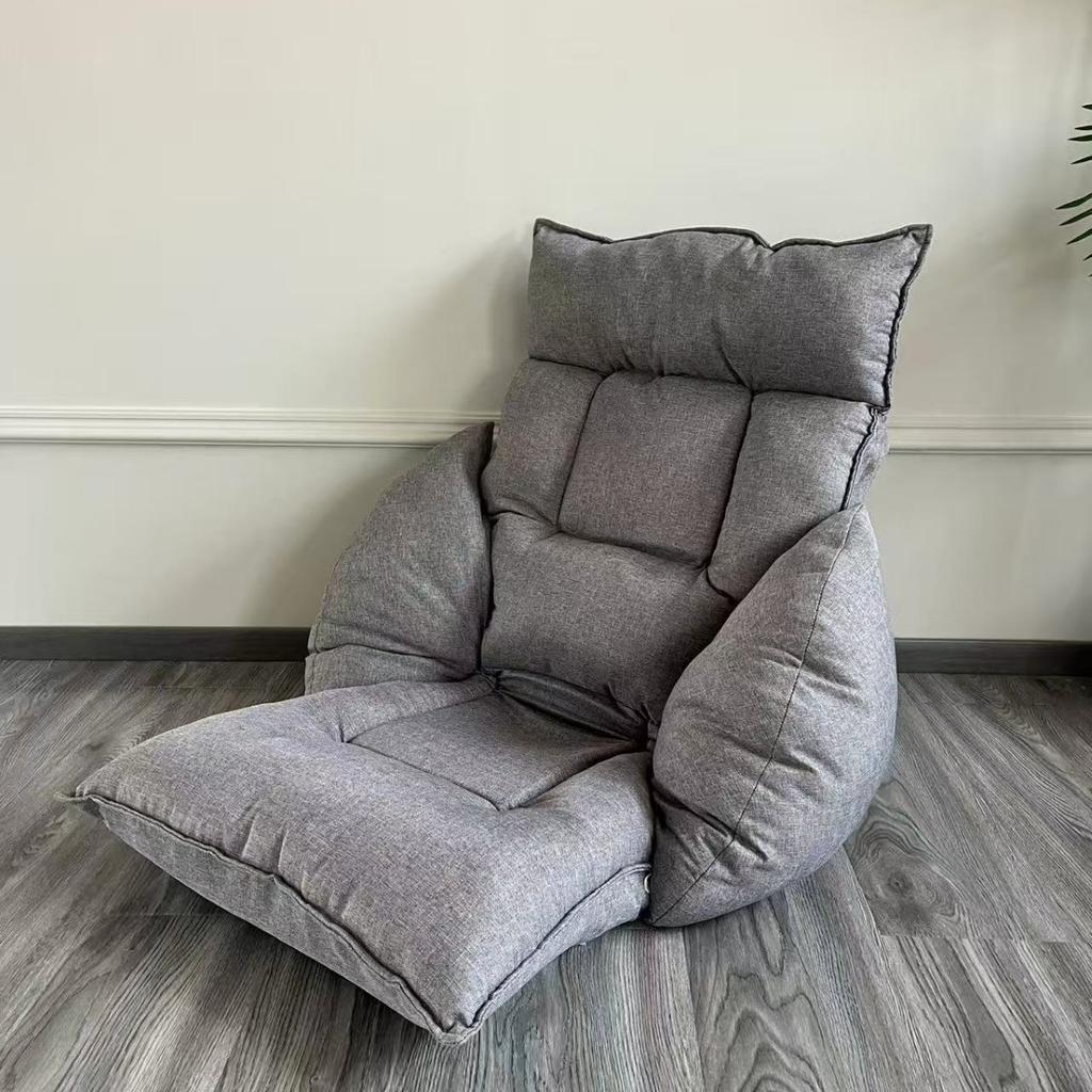 Adjustable Folding Tatami Chair - Lazy Sofa with Backrest for Reading, Balcony & Window Relaxation, bedroom chair, lounge chair