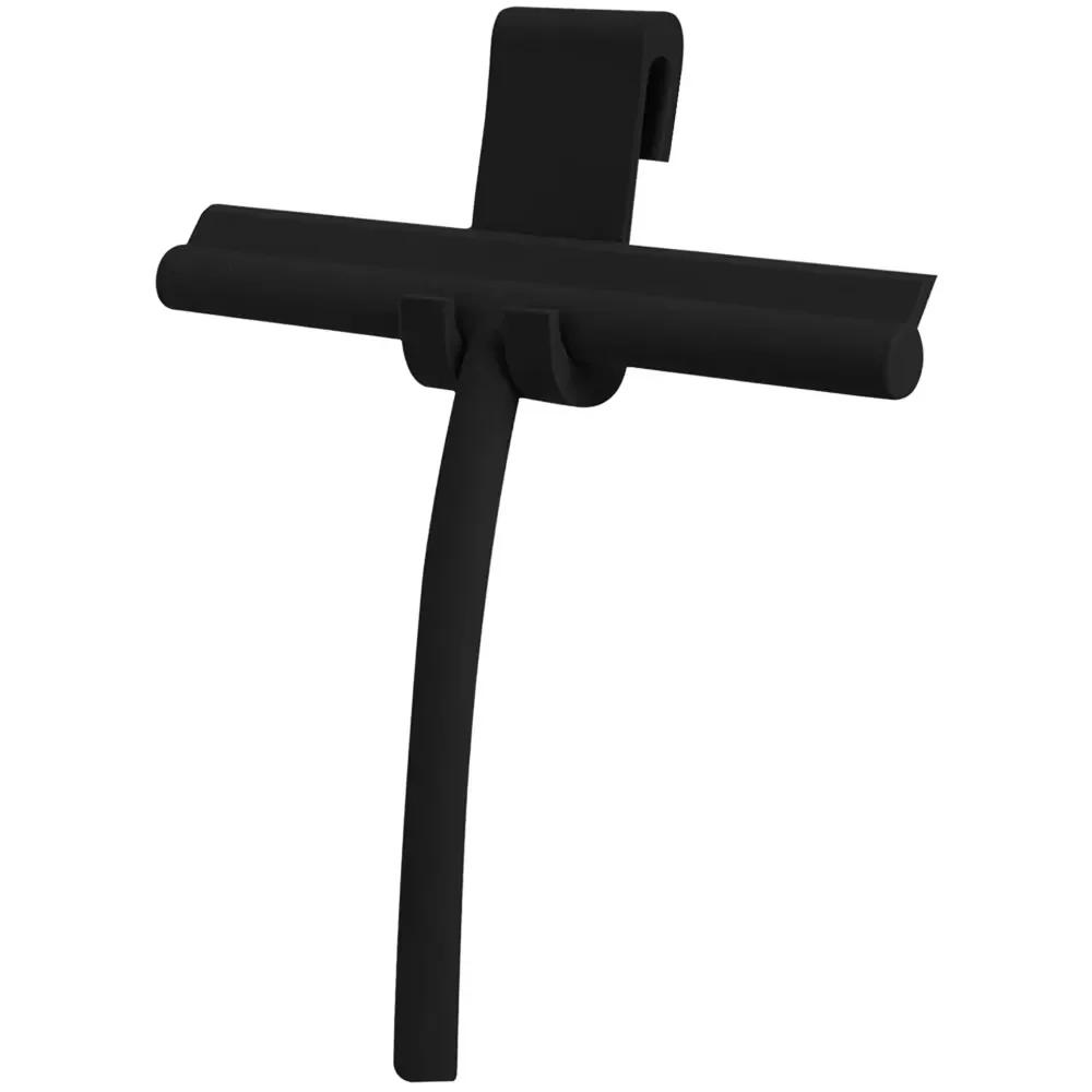 Shower Squeegee Glass Wiper Scraper Shower Squeegee Cleaner With Silicone Holder Bathroom Mirror Scraper Glass Cleaning