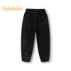 Balabala Boys' Fleece Lined Jogger Pants