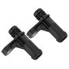 617 CM5G8A504FB 2Pcs Heater Hose Connector Water Inlet Tube Fit for Ford EcoSport Fiesta Focus B-Max C-Max 1.0 GTDI EcoBoost