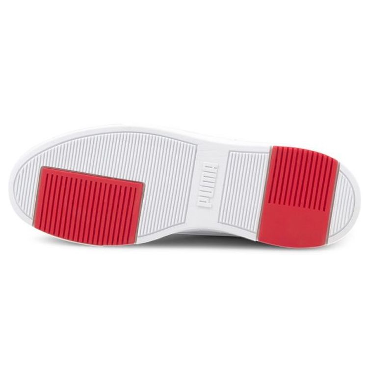 Puma Tenisi unisex Serve Pro Lite alb, roșu, cu risc ridicat, echipa auriu 374902-03