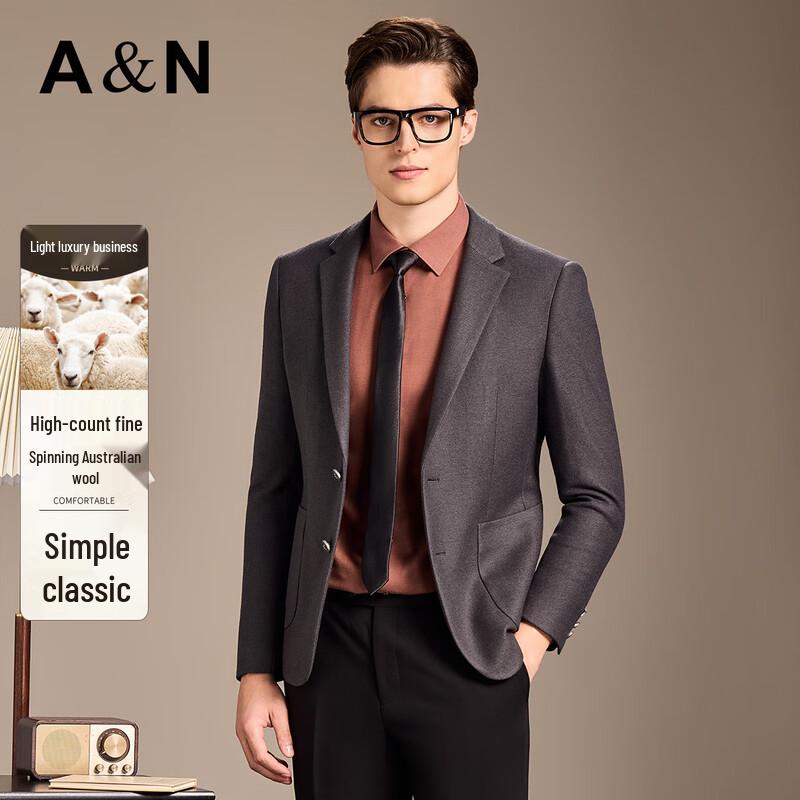 

Antonio Men s Luxury Wool Blend Business Casual Blazer 50