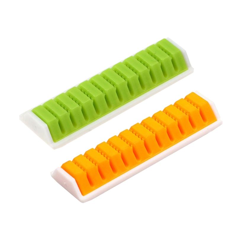 Fly Tying Storage Rack Display Clamps Silicone Organizers Tool for Fly Fishing Protections Fly Prep Station Holder