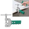 Efficient Handheld Glass Cutting Tool Breaking Pliers For Various Glass Materials and Applications Professional Crafting