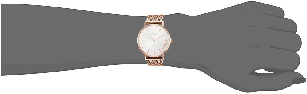 COACH PERRY Rose 14503126 Women's Watch, Gold, [Used]