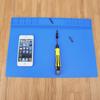 Mobile Phone Computer Repair Workbench Table Mat Multifunctional Magnetic High Temperature Heat Insulation Silicone Pad