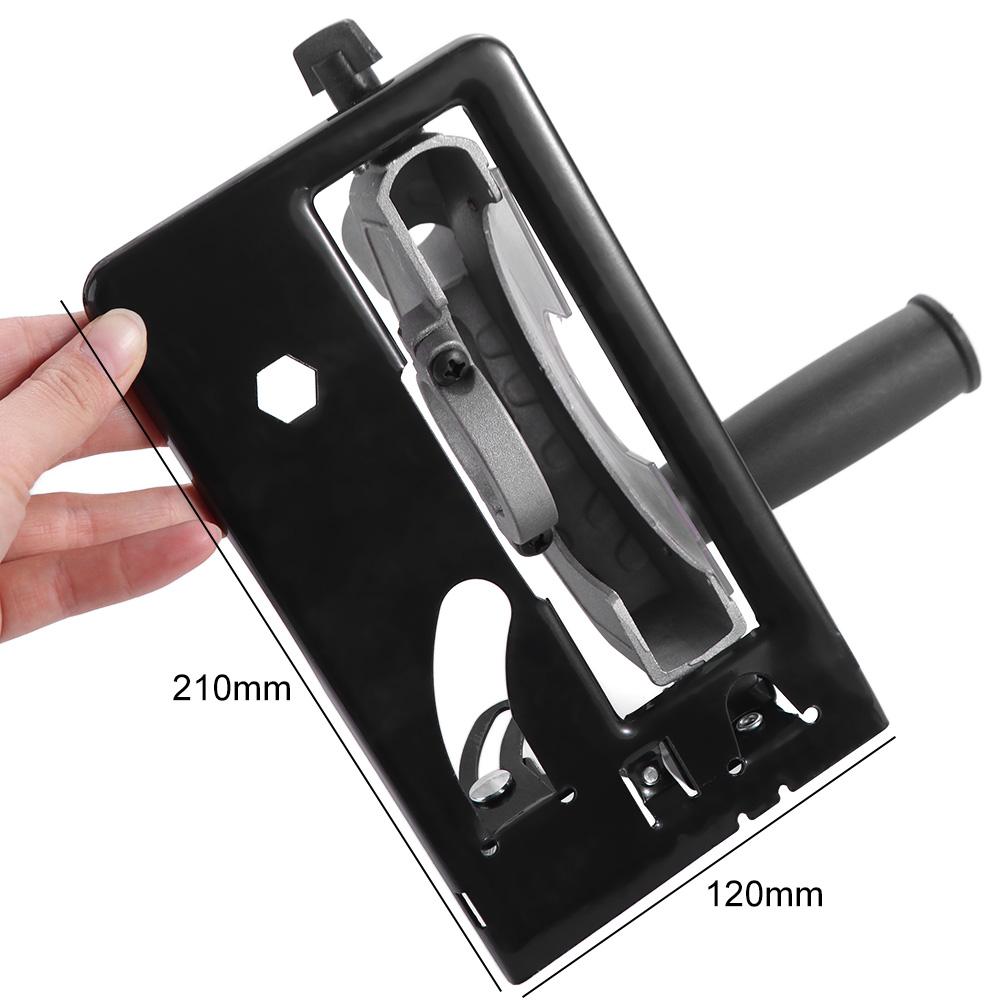 Hand Angle Grinder Converter To Cutter Cutting Manual Cutting Machine Bracket Quick Install Dust Cover