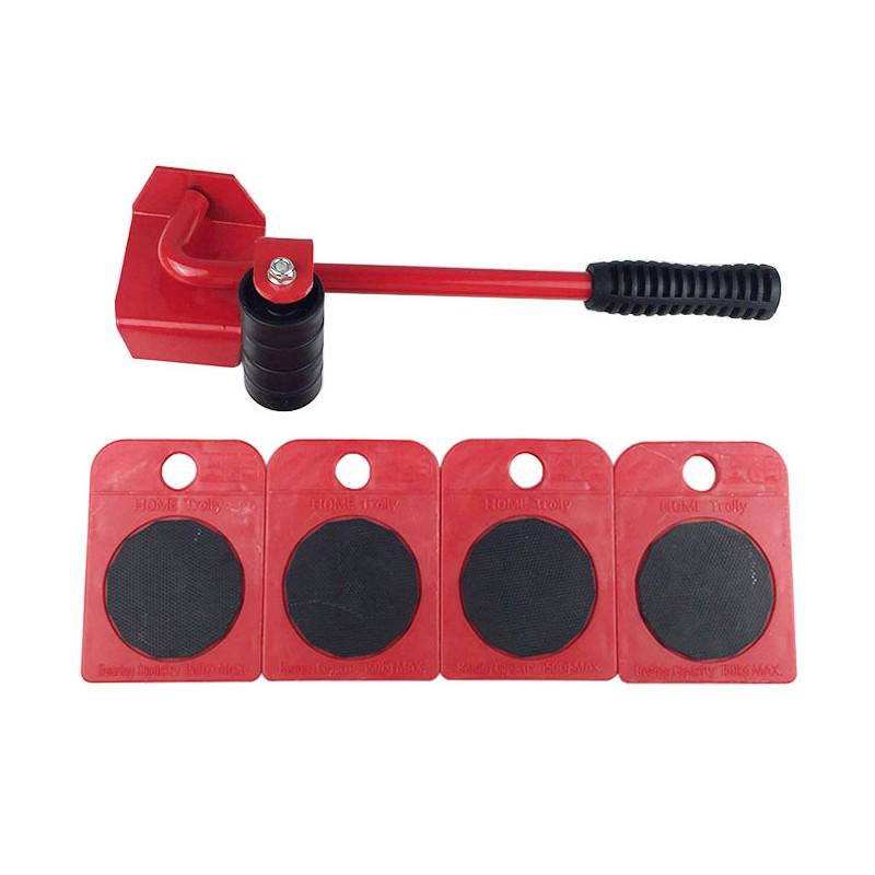 5pcs Heavy Duty Furniture Shifter Lifter//4 Remover Roller Wheels Moving Removal
