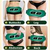 Cellulite Massager Eletric Muscle Stimulator Body Massage Abdominal Ems Muscle Stimulation Losing Weight Belly Slimming Belt Abs