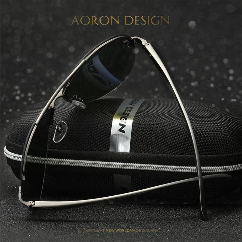 Fashion Polarized Toad Sunglasses Men Women Classic Mirror Eyeglasses Coating Anti-glare Sunscreen Metal Frame Glasses UV400