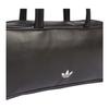 Adidas Originals Practical Design Zipper Closure Soft Texture Surface Three Leaf Print Shoulder Bag Women Shoulder Bag Aurora-Coffee KR1513