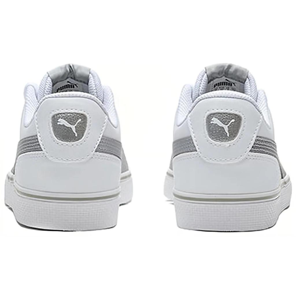 Puma Court Point Vulc V2 'White Silver' (Unisex) Skate Shoes 362946 16