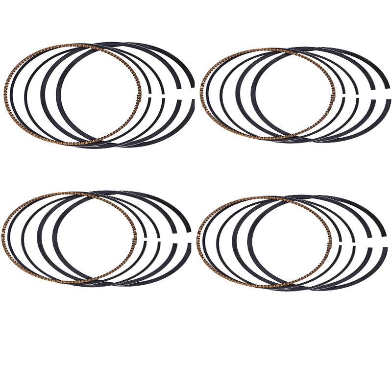 67MM STD Motorcycle Piston Ring Set For Suzuki GSX-R750 GSXR750 2006-2024