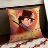 Moive WWonka New Cushion Cover Reversible Soft Durable Pillow Cover Home  Car MultiScene Use for Daily Comfort