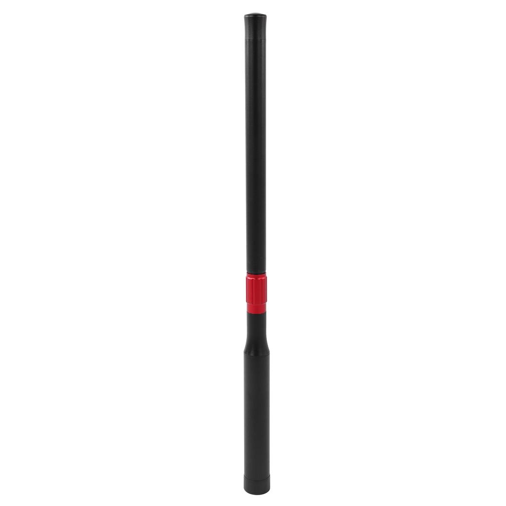 Aluminum Billiards Pool Cues Extension Rod Telescopic Stretch Snooker Accessories(Red Black )