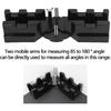 2 in 1 Mitre Measuring Cutting Tool, Mitre Measuring Angle Cutting Tool Measuring and Sawing Mitre Angles Cutting Tool for Home Improvement