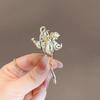 Women's Elegant Enamel Water Lily Flower Brooch Floral Lovers Chest Flower Coat Pin Fashion Dressing Jewelry Gift
