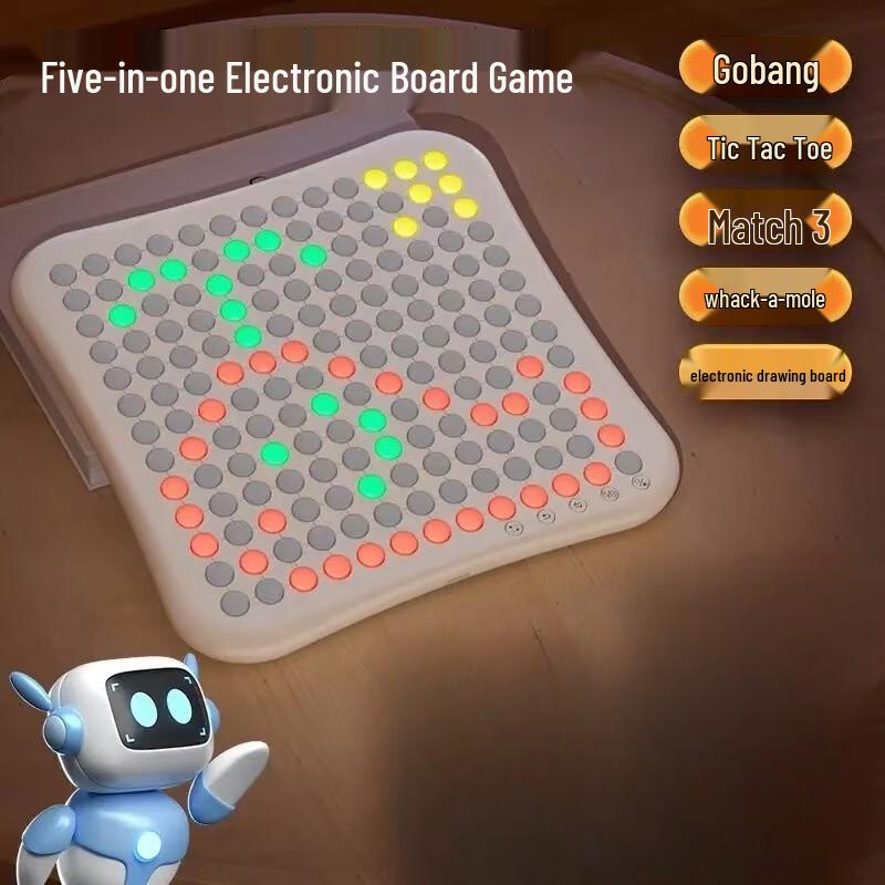 Longchan 5-in-1 Portable Electronic Chessboard