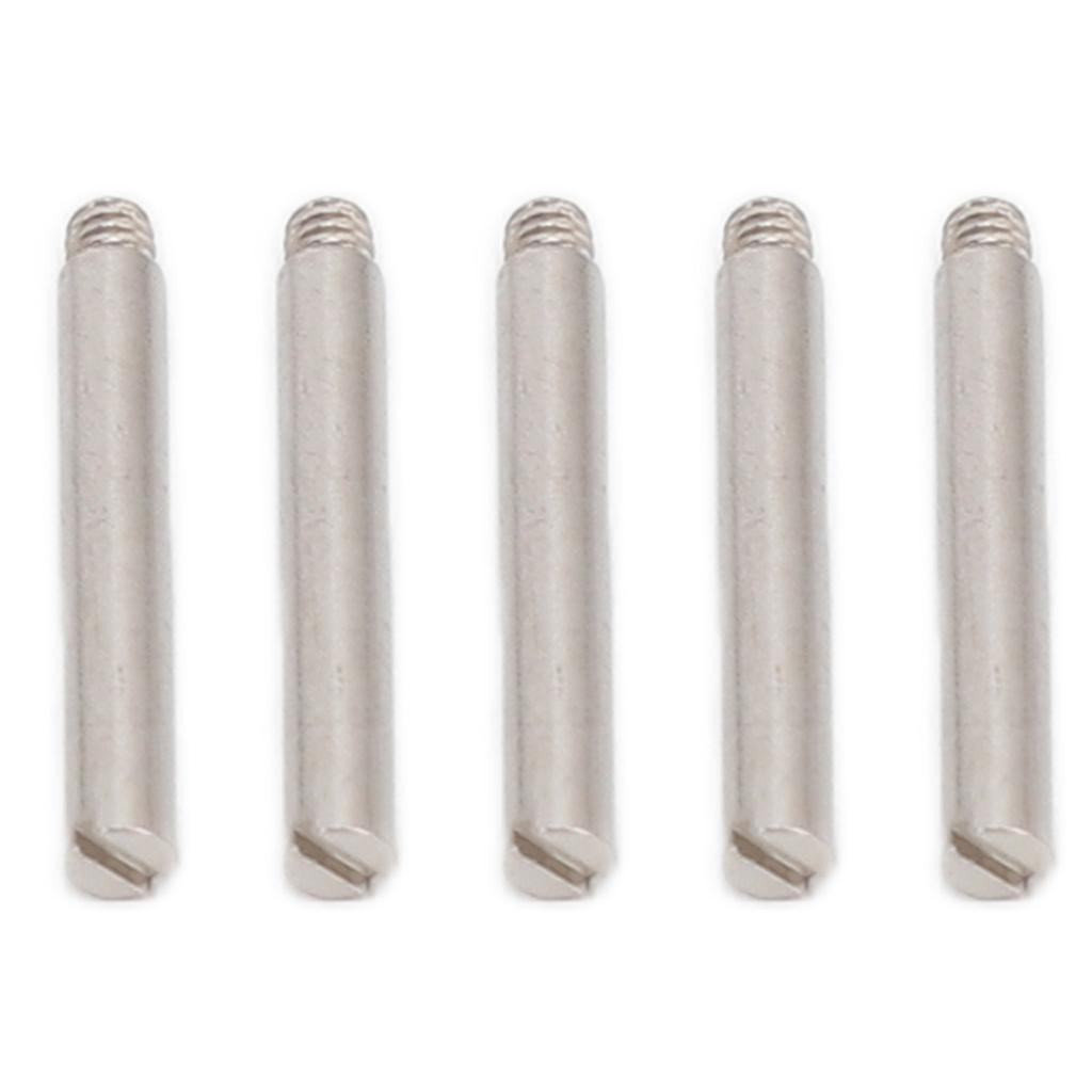5pcs Watch Strap Screw Link Pin Watch Band Screw Tube Replacement Accessories Repair Parts for