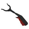 Grabber-Werkzeug, Abfallsammler, Müllgreifer, rutschfester Greifer, lange Armverlängerung, Müllclip, Müllsammelklemme, Zubehör