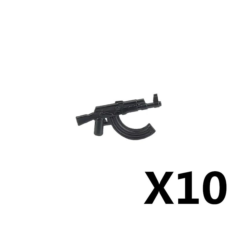 MOC Military Building Blocks Accessories Weapons Guns Special Forces Soldiers AKM Rocket Launchers Night Vision Toys Gifts X036