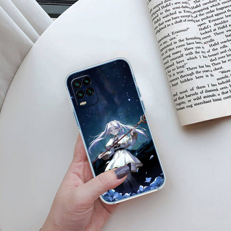 MH139 Sousou no Frieren Case for Motorola E7 G6 G7 G8 G9 Plus Power Play G10 G20 G04 E30 E40 E22 E20 E13 E15 G22 G23 G05 G75 G35 G55