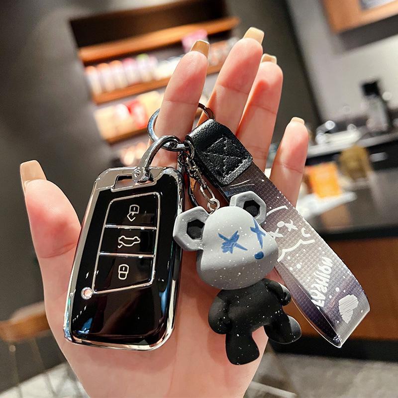 Husă Cheie Volkswagen Old Magotan B7 | Carcasă Cheie Telecomandă CC pentru Bărbați