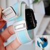 Innovative Magnetic Strap for Apple Watch S10 9 8 7 6 SE Color Nylon Watch Accessories Band for Iwatch 38 40 41 42 44 45 46 49mm
