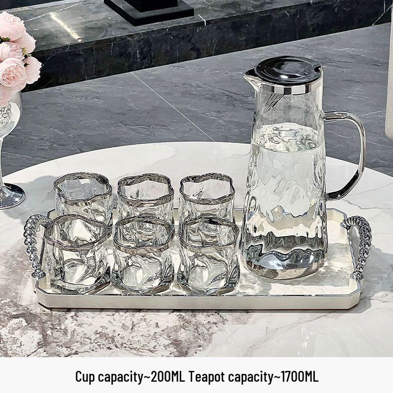 TXRMDX Light Luxury Glass Drinkware Set