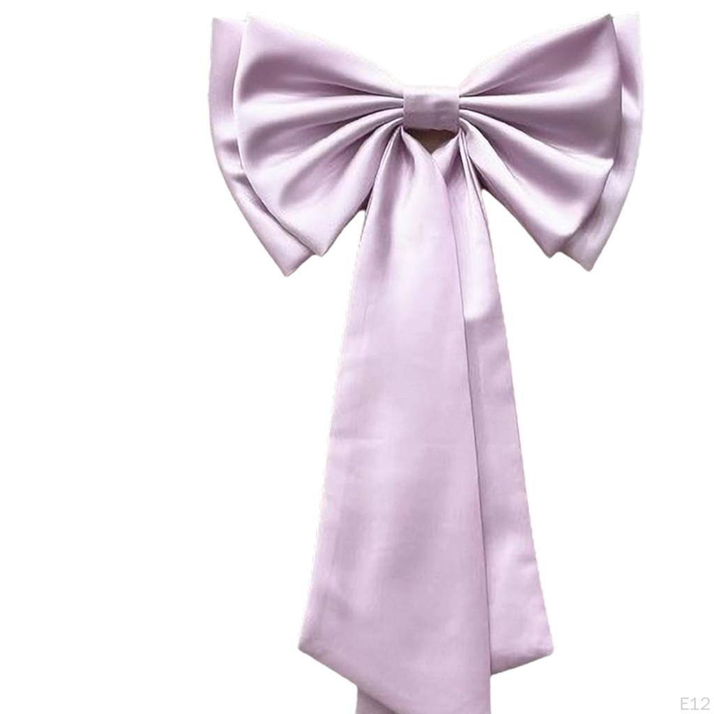 Bowknot Removable Satin Decoration for Gift