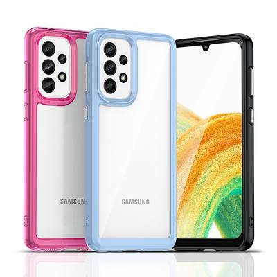 Colorful Protective Case For Samsung Galaxy A05S A13 4G 5G A14 4G 5G A15 4G 5G A23 4G 5G A24 4G A25 5G A33 Shockproof Back Cover