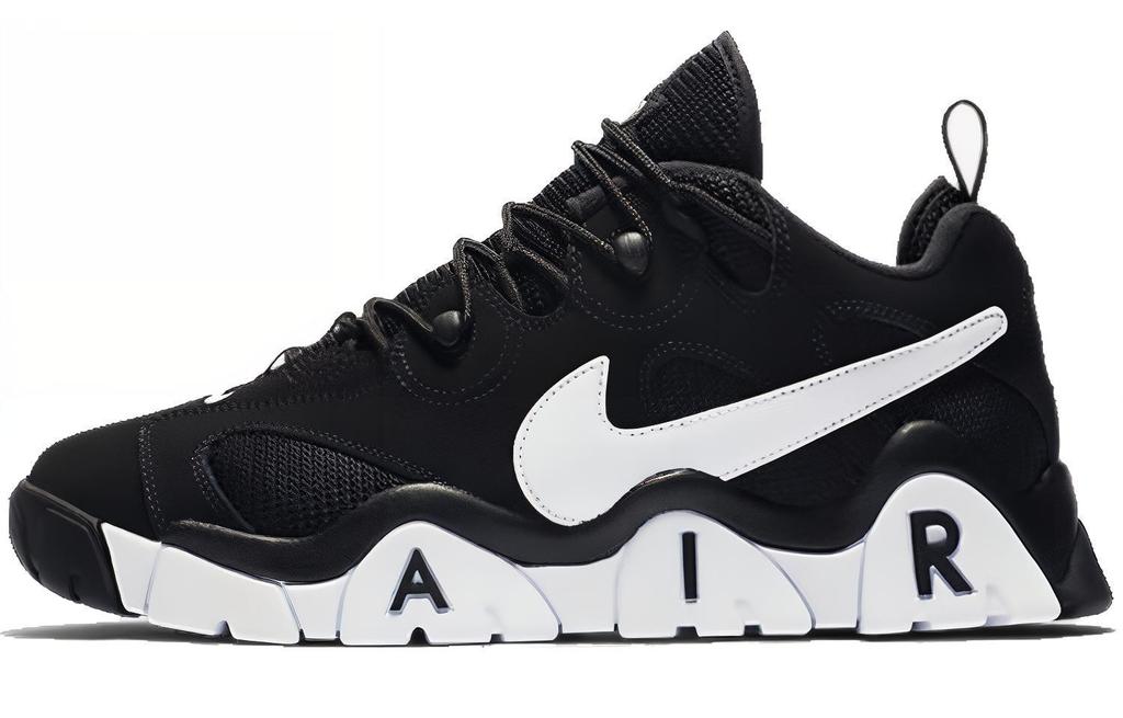 Nike Air Barrage Low Nero/Bianco-Bianco CD7510-001