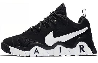 Air Barrage Low Nero/Bianco-Bianco CD7510-001