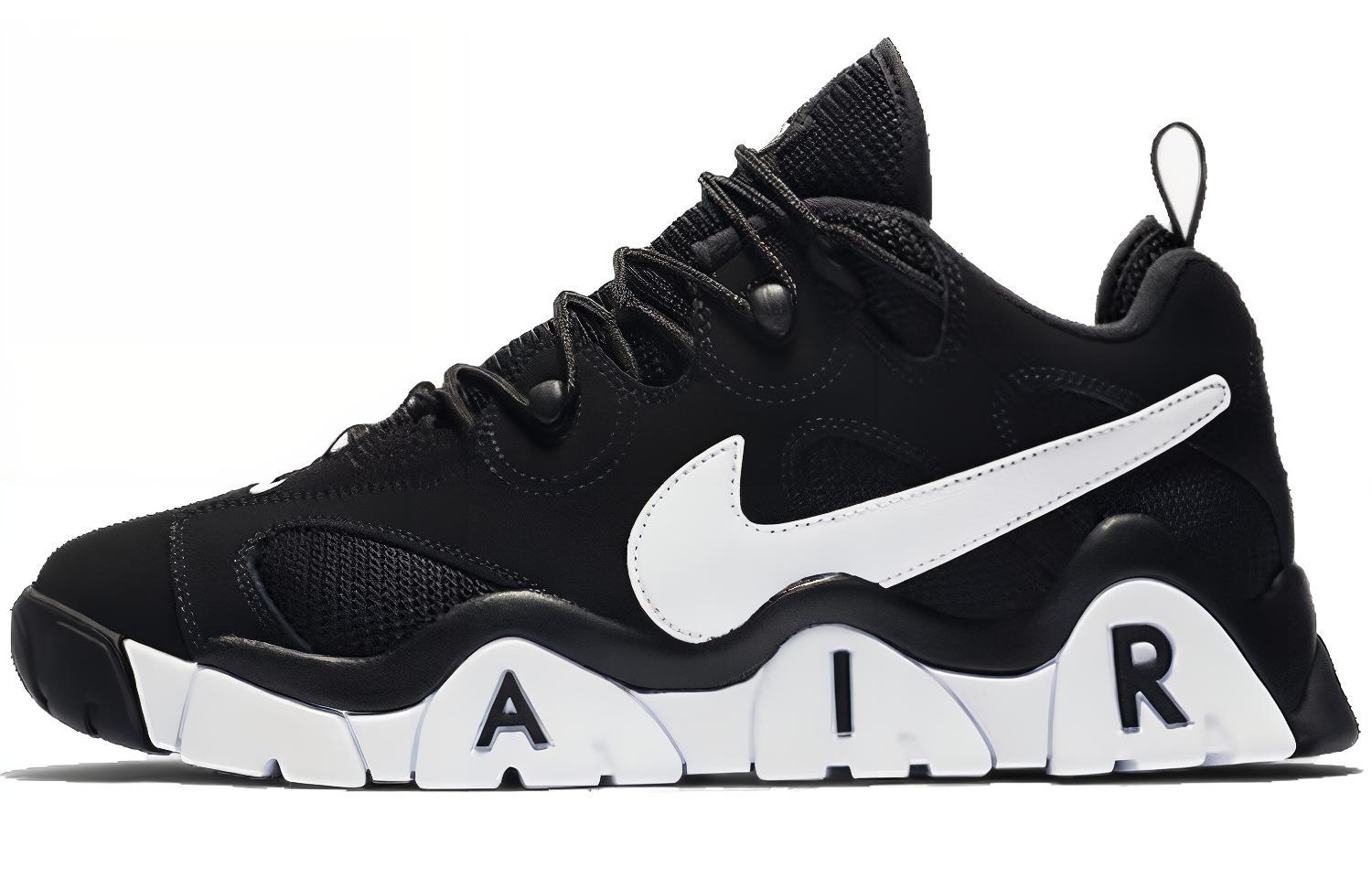

Nike Air Barrage Low Чорний/Білий-Білий CD7510-001 46