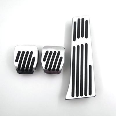 MT pedały samochodowe dla BMW 1 3 5 7 seria E46 E36 E38 E39 E60 E61 E82 E87 E90 E92 E93 E65 F25 F26 paliwo gazowe pedał hamulca aluminium