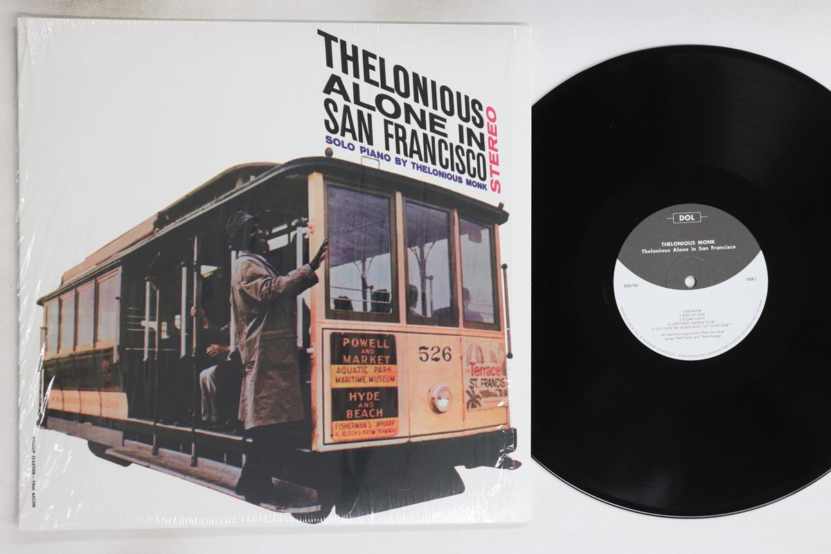 

LP Record THELONIOUS MONK Thelonious Alone In San Francisco DOL745 DOL 201 Europe Jazz Used