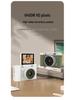 Retro 4K Flip Screen Mirrorless Camera for Students - High Definition, Portable, CCD Sensor