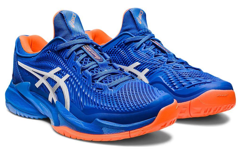 ASICS Court Ff 3 Novak Tuna Blue White 1041A361-960