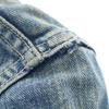 Lee 50s Vintage 101J Red Tag Late Model Denim Jacket 34 Jeans Men's Used