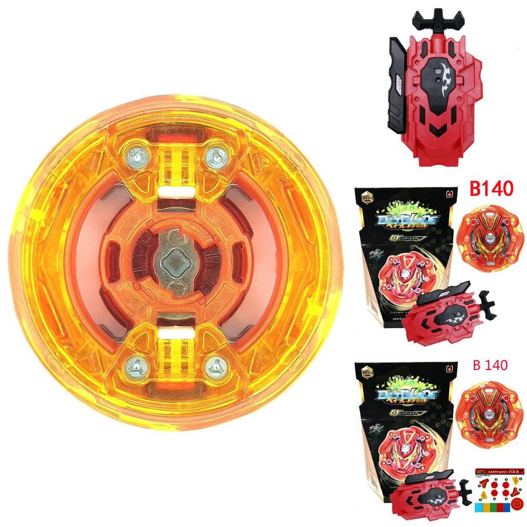 Beyblade New Burst B140 Metal Alloy Battle Ggyroscope Steel Gyro Kids Gift Toys