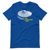 THE KINGDOME STADIUM Seattle Wa Graphic Tee Short-Sleeve Unisex T-Shirt