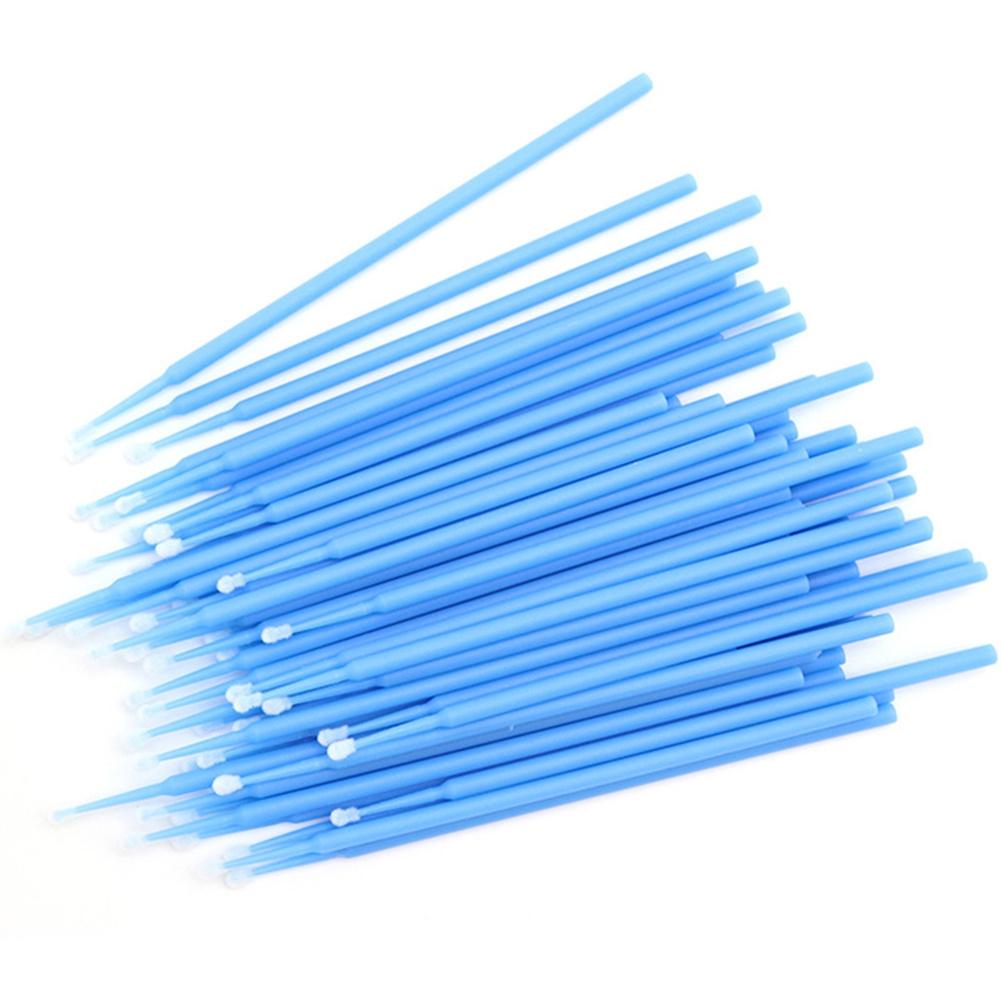Pinsel Autolack-Ausbesserungsfarbe Kleine Spitzen 100 Stück 2,5 mm Applikatoren
